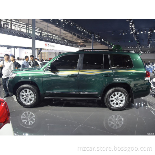 Chinese hoge snelheid links roer benzine goedkope auto gebruikte Toyota Land Cruiser gebruikte auto Automobile USATA